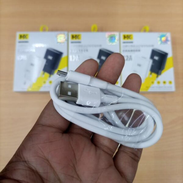 Travel Charger HK Auto D59 1.2A Micro/Type-C - Gambar 5