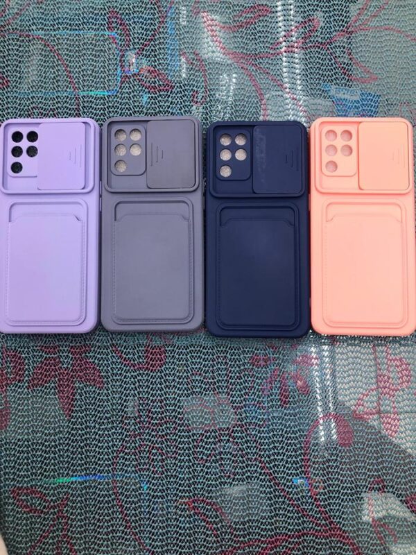 Case Camera Window Card Pocket Casing Handphone Softcase - Gambar 3