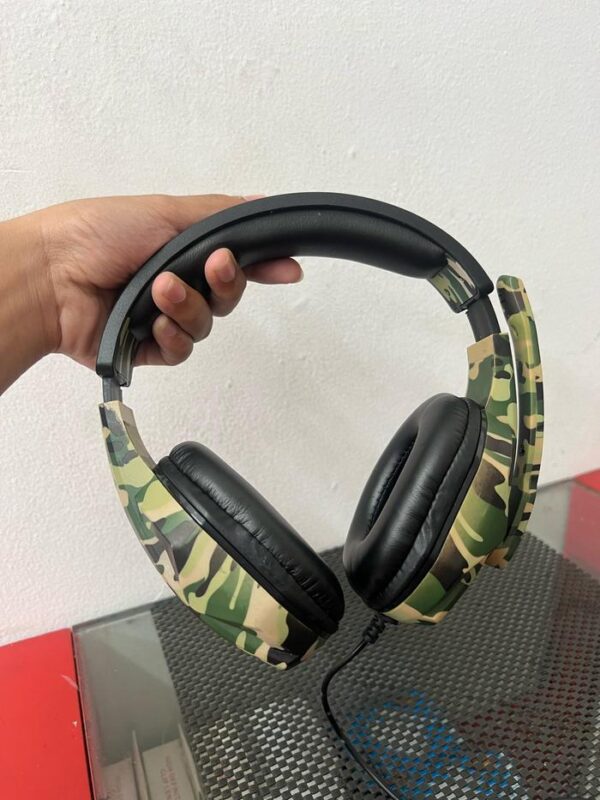 Headphone DJ Gaming Sez 881 Handsfree Earphone Headset - Gambar 7