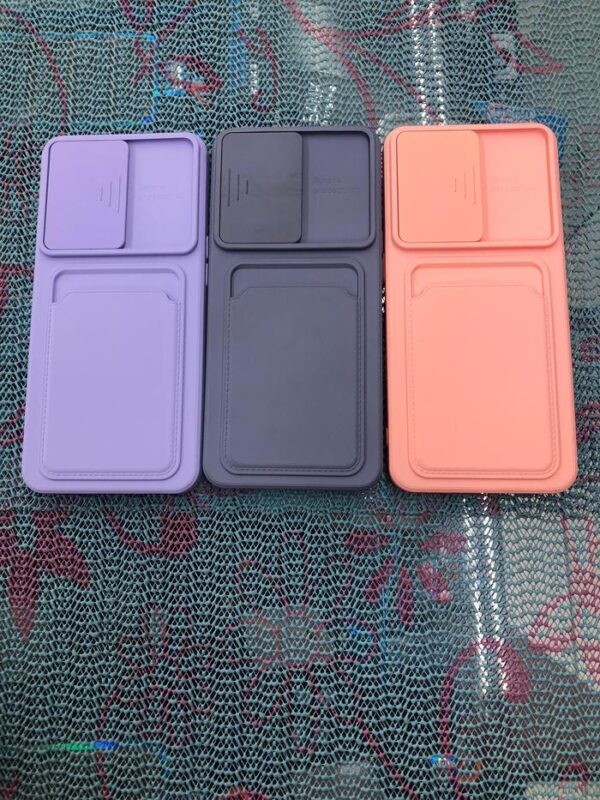 Case Camera Window Card Pocket Casing Handphone Softcase - Gambar 4