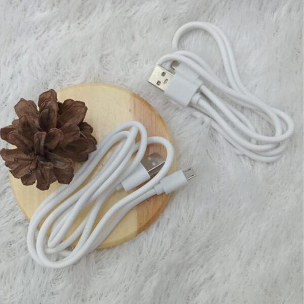 Kabel Data Excellence Micro 1M White Kabel Data fast Charging Putih - Gambar 4