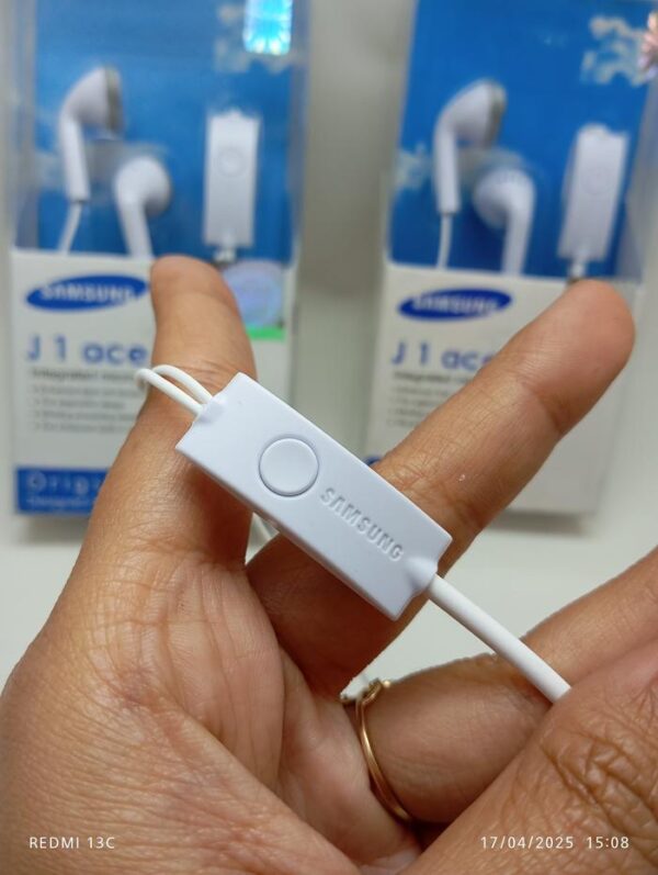 Handsfree Earphone Headset Vietnam Pack J1 Ace Headphone - Gambar 3