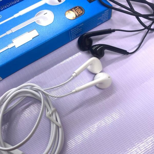 Handsfree Excellence Stereo Kiwi Type-C Earphone Headset - Gambar 3
