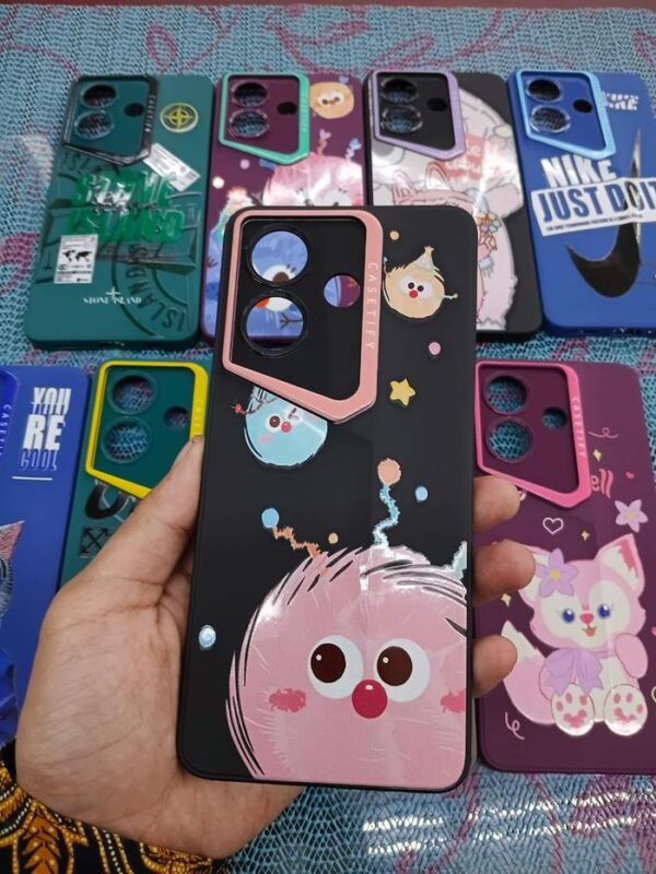 Case TPU Printing Lens Warna Casing Handphone Softcase