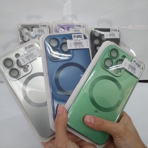 Case Magsafe Ultra Flex Casing Handphone Hardcase - Gambar 2