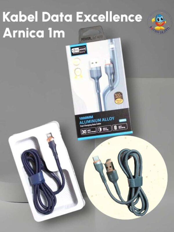 Kabel Data Excellence Arnica 1M Lightning/Micro/Type-C