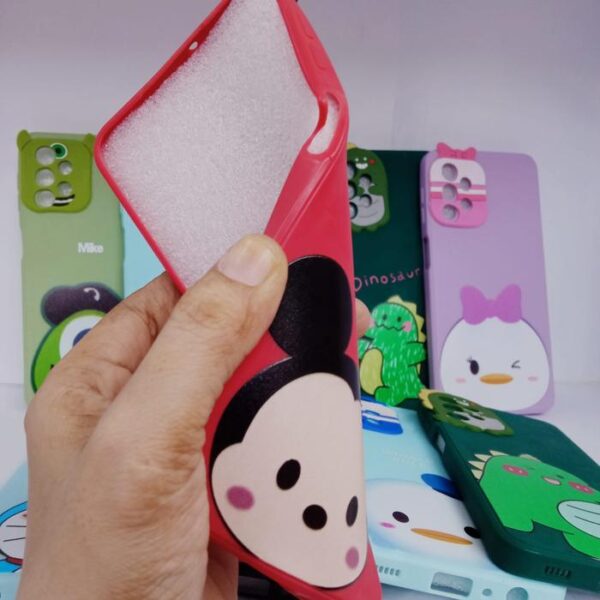 Case Cute Camera Protector Casing Handphone Softcase - Gambar 2