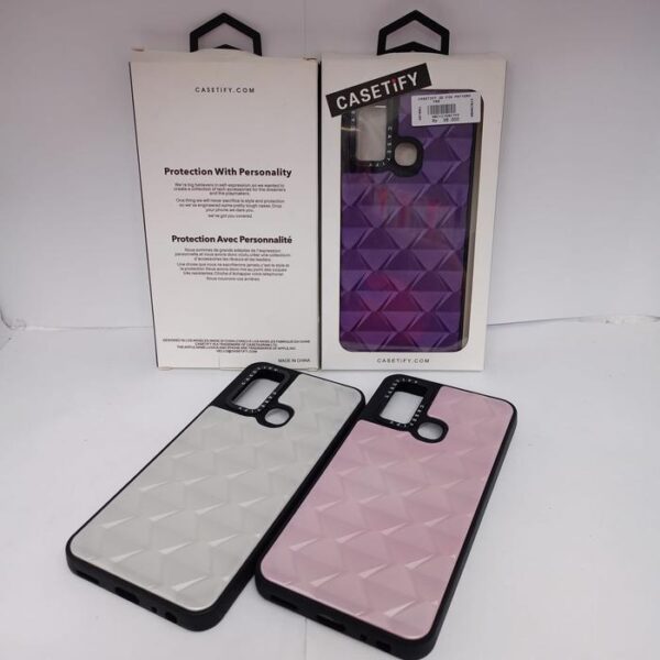 Case 3D Pattern Casing Handphone Timbul Hardcase - Gambar 4
