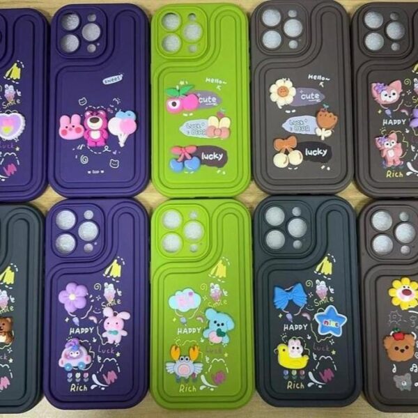 Case Mugello Variasi Boneka Casing Handphone Case Hp Boneka Timbul - Gambar 3