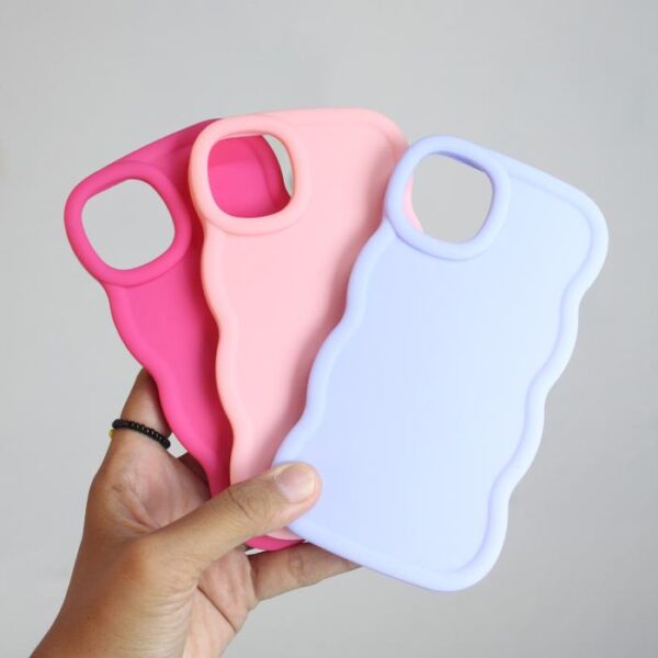Case TPU 2.0MM Candy Wavy untuk tipe All Handphone - Gambar 5