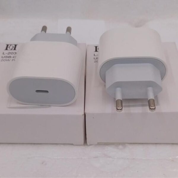 Kepala Charger PD 20W USB C L203 Kepala Charger Type-C - Gambar 5
