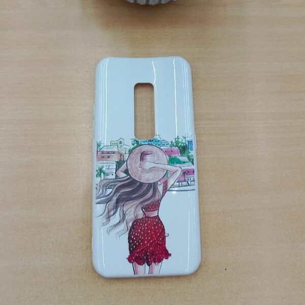 Case TPU Lady Fashion Casing Handphone Softcase - Gambar 3