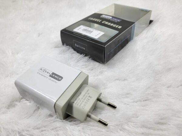Kepala Charger Excellence E102 2.1A - Original - Gambar 5