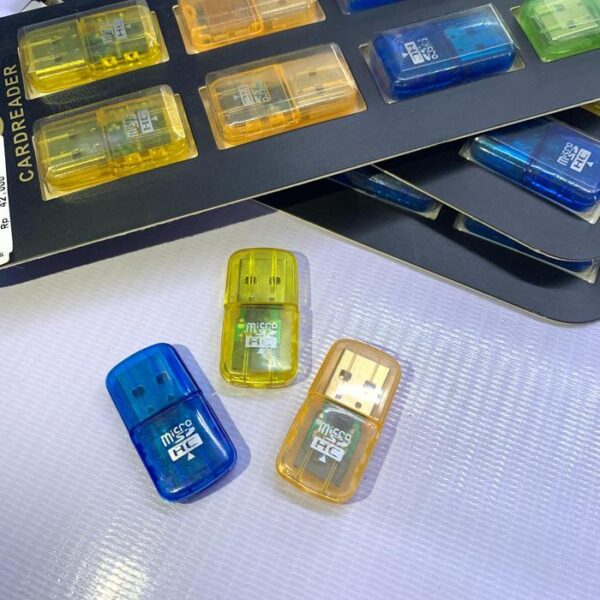 Card Reader Micro Transparan PL400 Isi 8 - Gambar 6