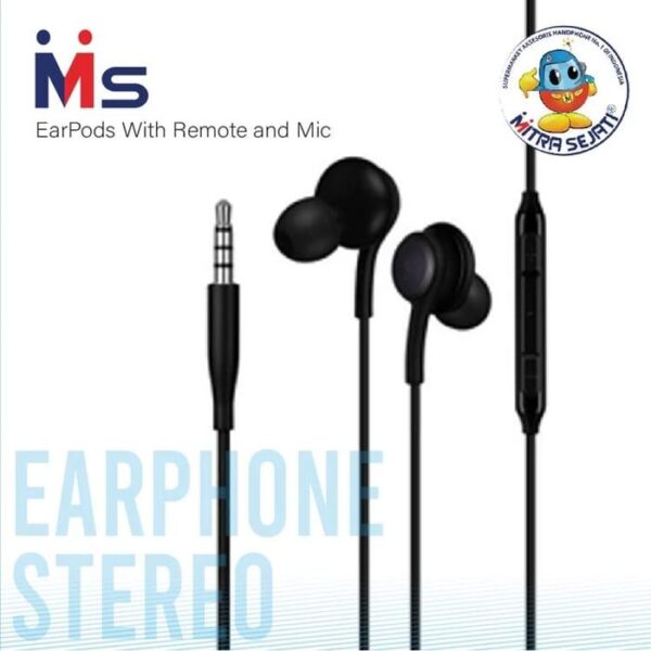 Handsfree MS IG955 S8 Earphone Headset Headphone - Gambar 2