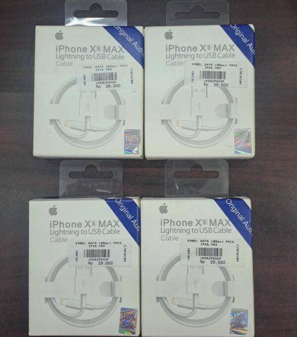 Kabel Data 100pct Pack Lightning - Gambar 5