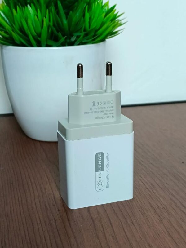 Kepala Charger Excellence E102 2.1A - Original - Gambar 3