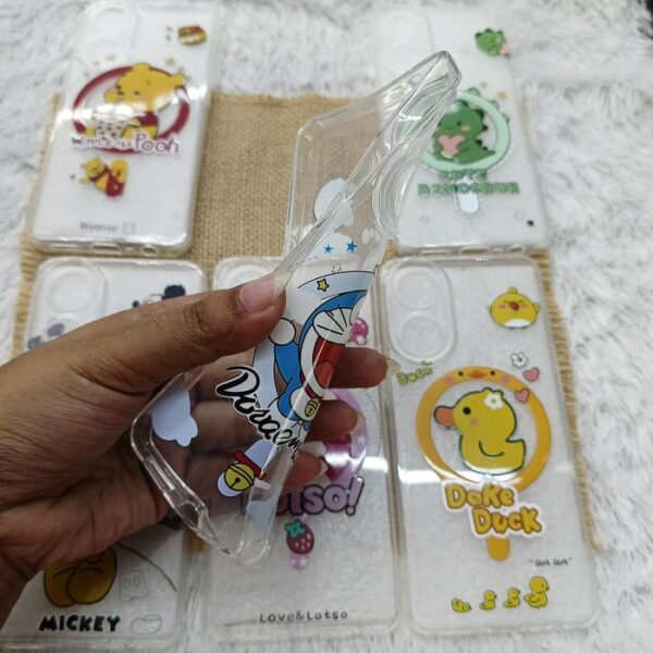 Case TPU Transparan Motif Magsafe Casing Handphone Magsafe Softcase - Gambar 2