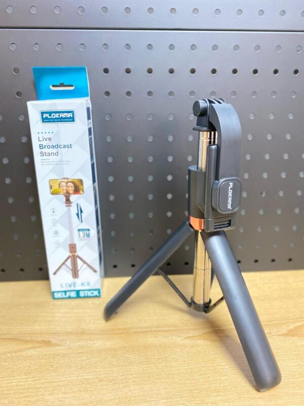 Tongsis Wireless+Tripod Stand K8 1.3m - Gambar 2