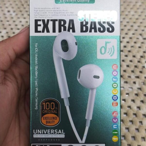 Handsfree Excellence Universal Finch Macaron Earphone - Gambar 5