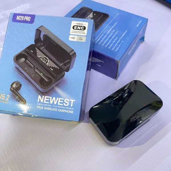 Handsfree Bluetooth TWS M29 Pro Earphone Headset Wireless - Gambar 5
