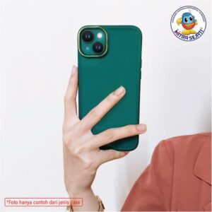 Case TPU Trans Lens Protect untuk tipe Handphone Oppo Transparan