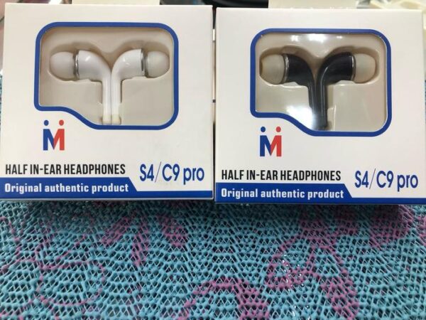 Handsfree MS S4 Earphone Headset Headphone - Gambar 6