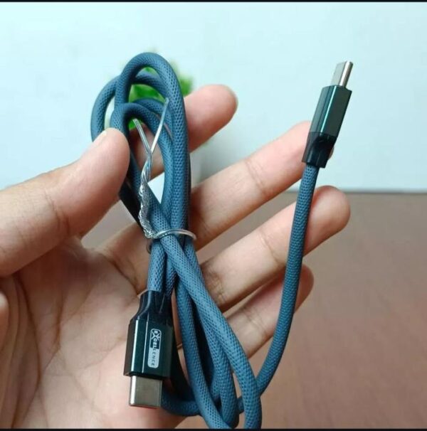 Kabel Data Excellence Venus 65W C to C - Gambar 3