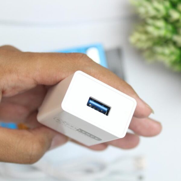 Travel Charger Excellence Khufra 3A USB Micro/Type-C - Gambar 2