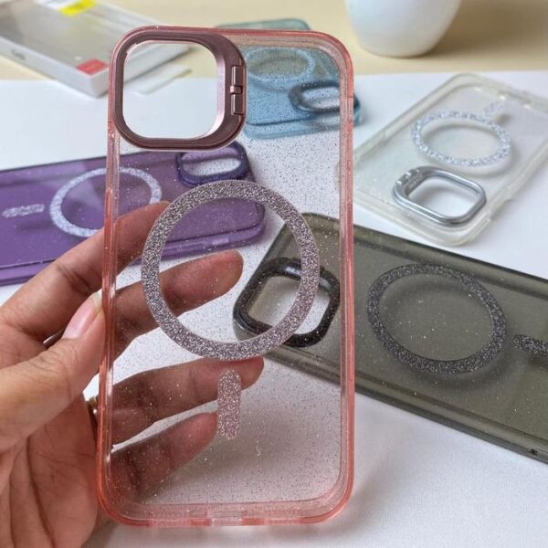 CASE MAGSAFE GLITTER CAM STD CASING PELINDUNG - Gambar 5