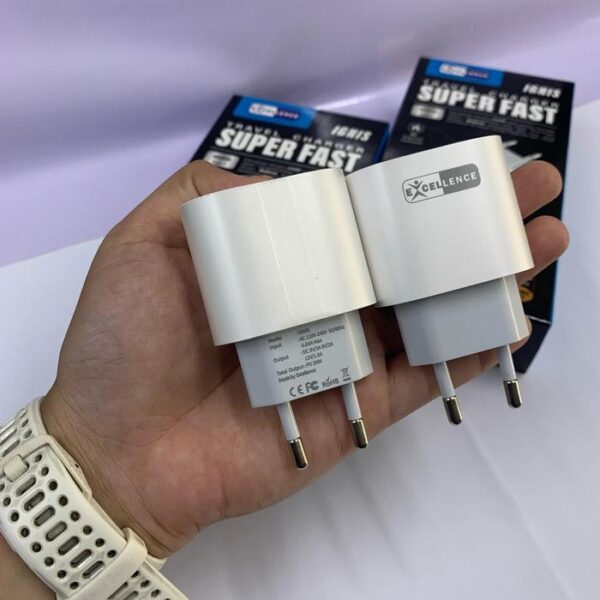Kepala Charger Excellence Ignis PD 20W USB C