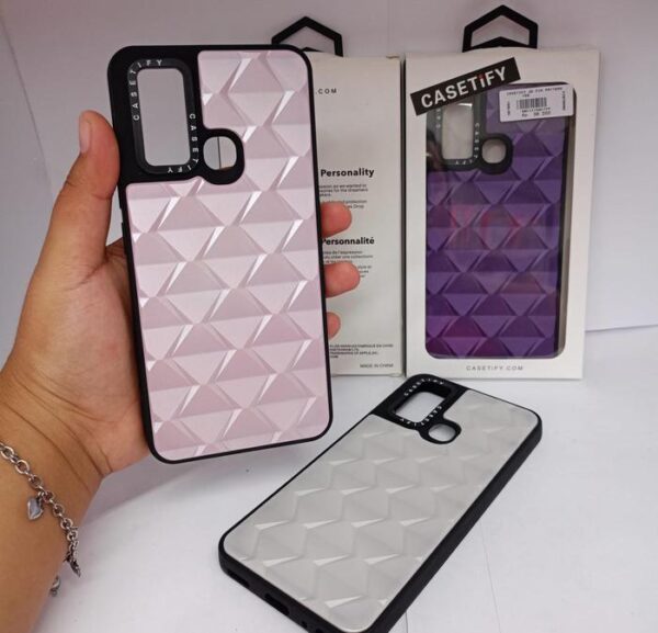 Case 3D Pattern Casing Handphone Timbul Hardcase - Gambar 5