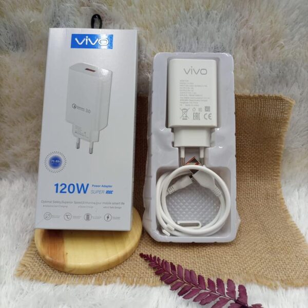 Travel Charger 120W Super Vooc QC3.0 Type-C - Gambar 4