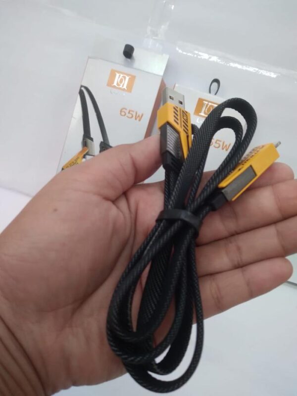 Kabel Data Fast Charging 4in1 65W L207 Kabel Data Multifungsi - Gambar 3