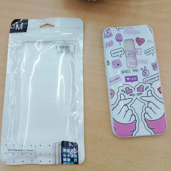 Case TPU Lady Fashion Casing Handphone Softcase - Gambar 5