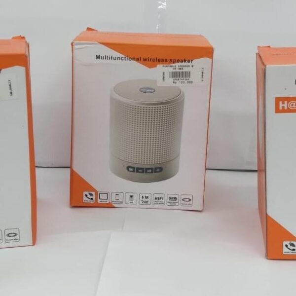 Portable Speaker Bluetooth HF-Q6S Speaker Mini Wireless - Gambar 5