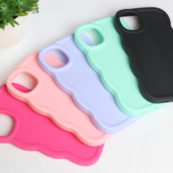 Case TPU 2.0MM Candy Wavy untuk tipe All Handphone - Gambar 3