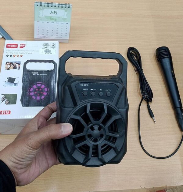 Portable Speaker Bluetooth Box TNS315 Speaker Portable Wireless