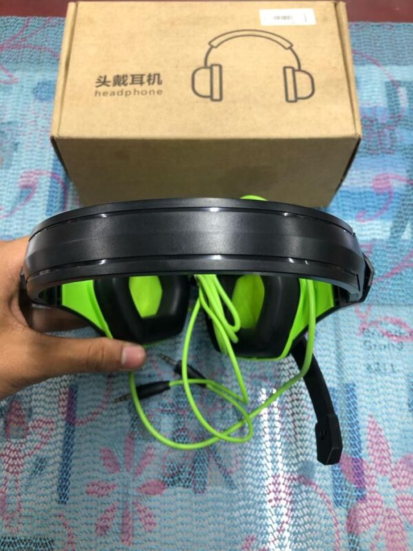 Headphone DJ Gaming 18148 Handsfree Headset - Gambar 5