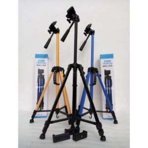 Tripod Warna Extandable 3366 Tripod Handphone Kamera