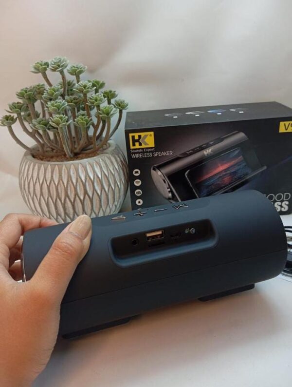 Portable Speaker Bluetooth HK GMV9 Speaker Wireless - Gambar 4