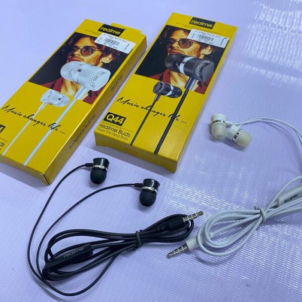 Handsfree Stereo Buds Q44 Earphone Headset Headphone - Gambar 4