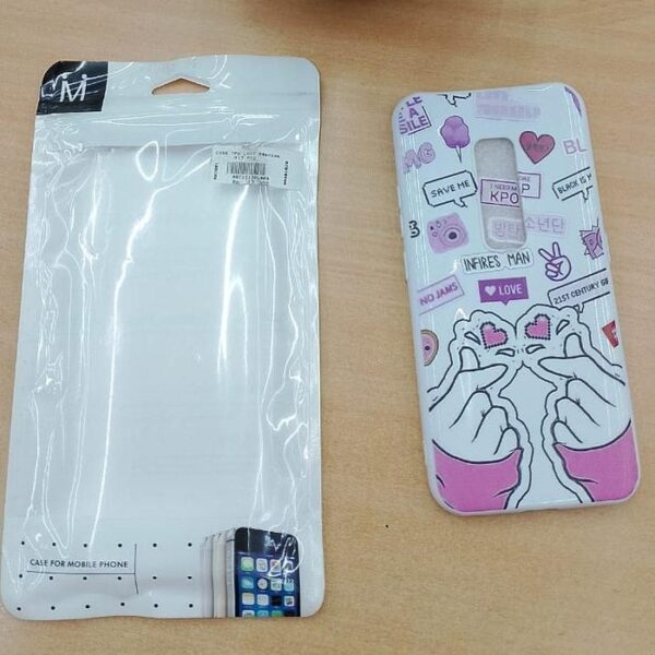 Case TPU Lady Fashion Casing Handphone Softcase 2 - Gambar 5