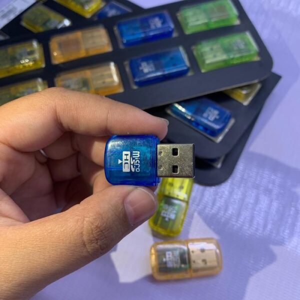 Card Reader Micro Transparan PL400 Isi 8 - Gambar 3