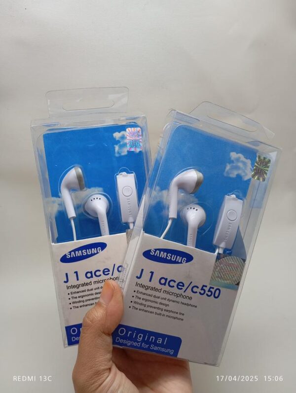 Handsfree Earphone Headset Vietnam Pack J1 Ace Headphone - Gambar 6