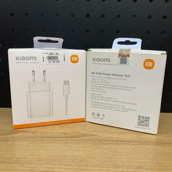Travel Charger 33W Type-C Charger Fast Charging - Gambar 5
