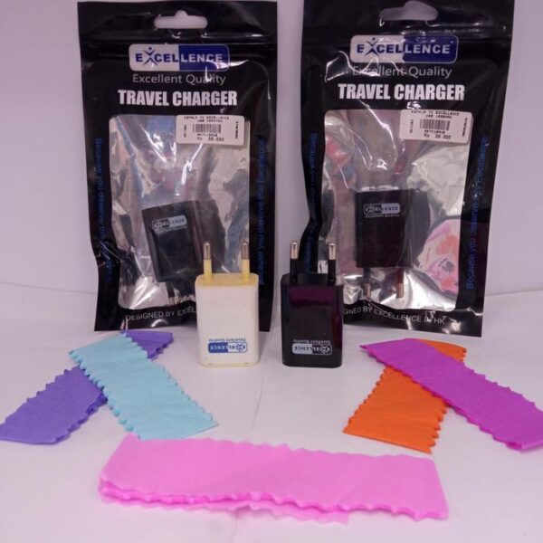 Kepala Charger Excellence USB 1000mAh - Gambar 4