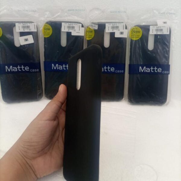 Case TPU Black Matte Casing Handphone Universal 1 Softcase - Gambar 4