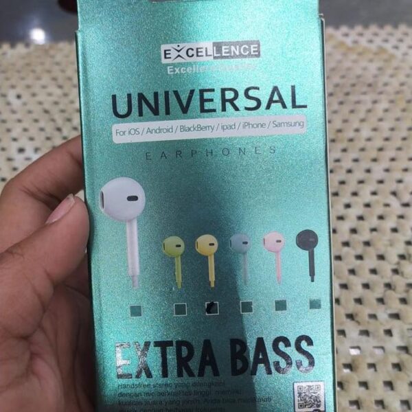 Handsfree Excellence Universal Finch Macaron Earphone - Gambar 6