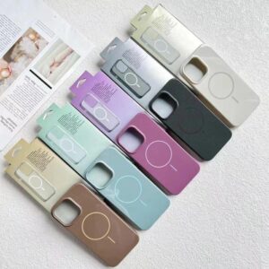 Case Magsafe Soft Colour Casing Handphone Magnet Softcase Warna Soft